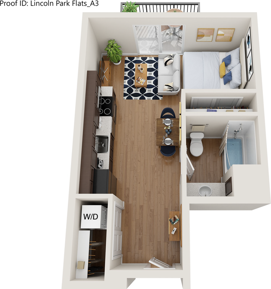 Lincoln Park Flats - Photo 5 of 12