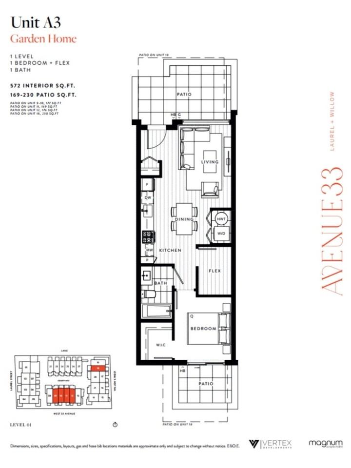 847 West 33rd Avenue #847 - Photo 2 of 12