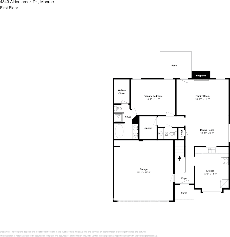 4840 Aldersbrook Dr - Photo 2 of 18