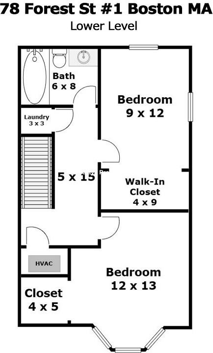 81 Forest St #1 - Photo 3 of 13