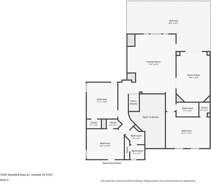 17427 Stamford Oaks Dr - Photo 3 of 17