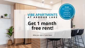Vibe Apartments at Arbour Lake - Photo 1 of 1
