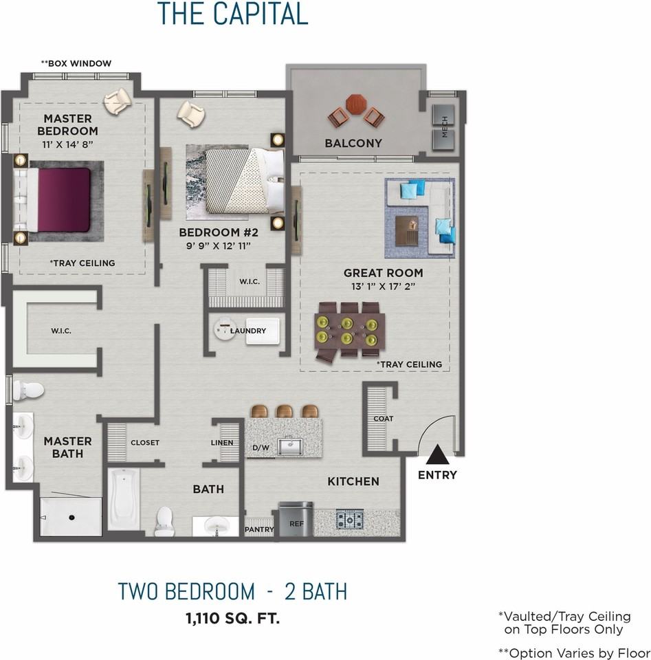 Eastampton Place Apartments - Photo 7 of 50