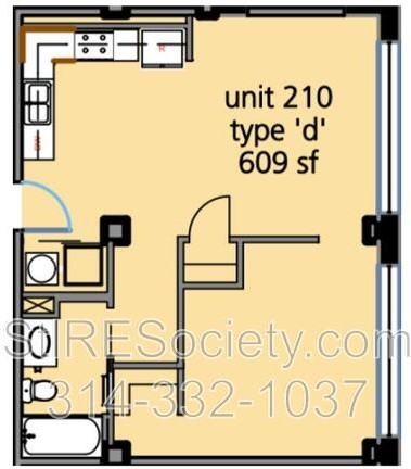 8125 Michigan Ave #305 - Photo 2 of 16