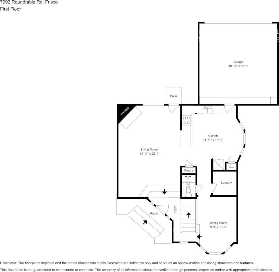 7992 Roundtable Rd - Photo 2 of 20