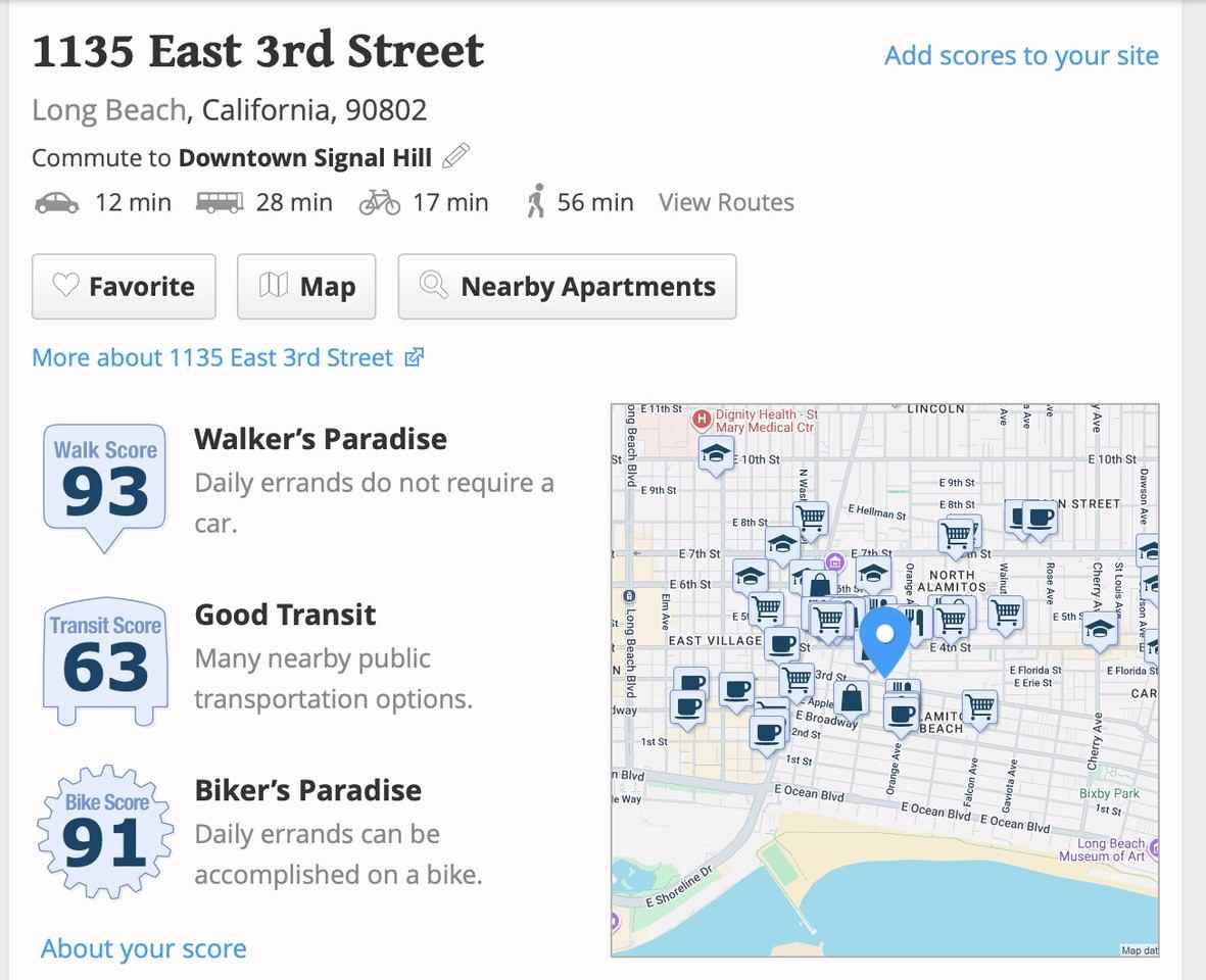1135 East 3rd Street #2 - Photo 6 of 7