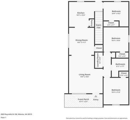 2003 Reynolds Dr Sw - Photo 2 of 12