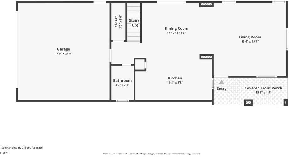 129 E Catclaw St - Photo 2 of 17
