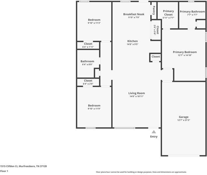 1515 Clifdon Ct - Photo 2 of 16
