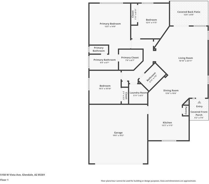 5158 W Vista Ave - Photo 2 of 16