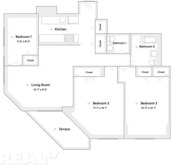 2nd Ave #14F - Photo 2 of 3