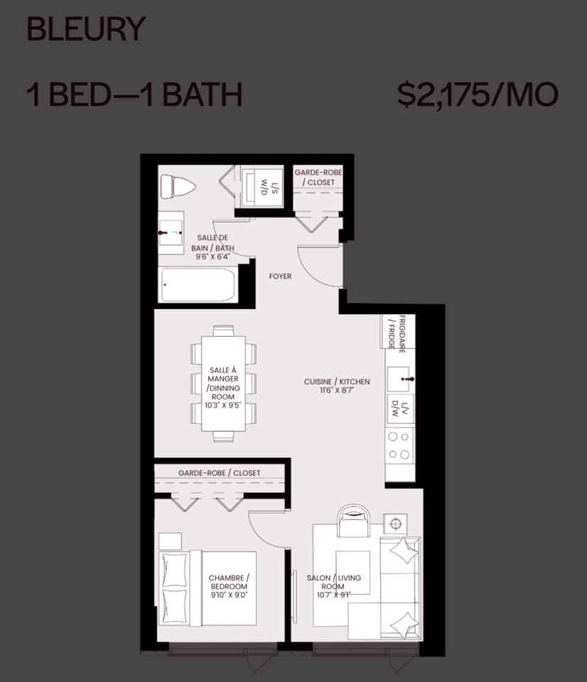 2100 Rue de Bleury #7XX - Photo 2 of 10