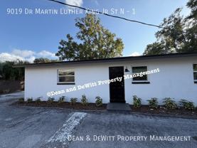 9019 Dr Martin Luther King Jr St N #1 - Photo 1 of 1