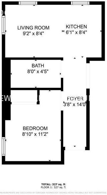 1434 Cecil B Moore Ave #2F - Photo 3 of 7