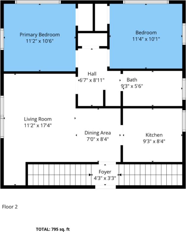 4460 Old Mission Rd #202 - Photo 4 of 20