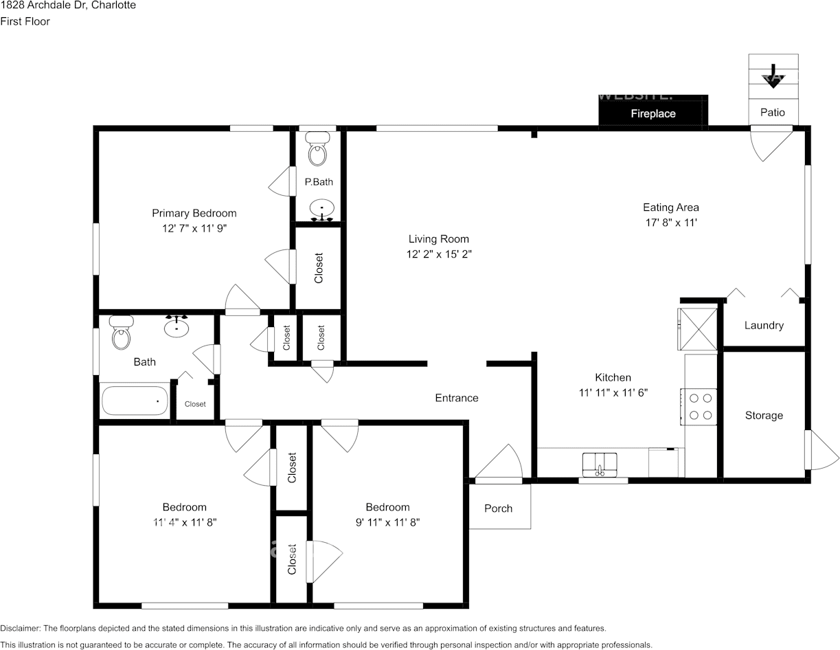 1828 Archdale Dr - Photo 2 of 17