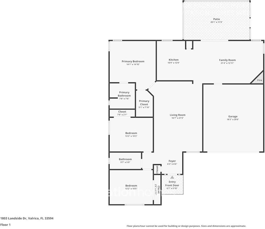 1803 Landside Dr - Photo 2 of 17