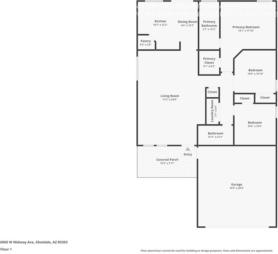 6965 W Midway Ave - Photo 2 of 17