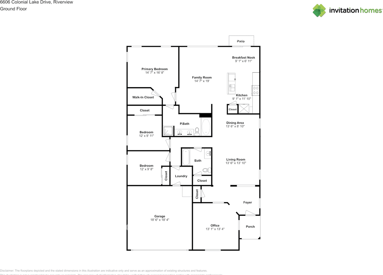 6606 Colonial Lake Dr - Photo 3 of 20