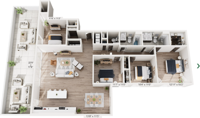 4027 N Broadway St - Photo 6 of 9