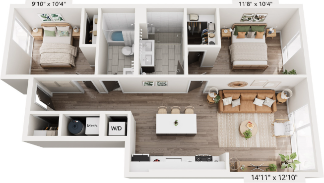 4027 N Broadway St - Photo 2 of 6