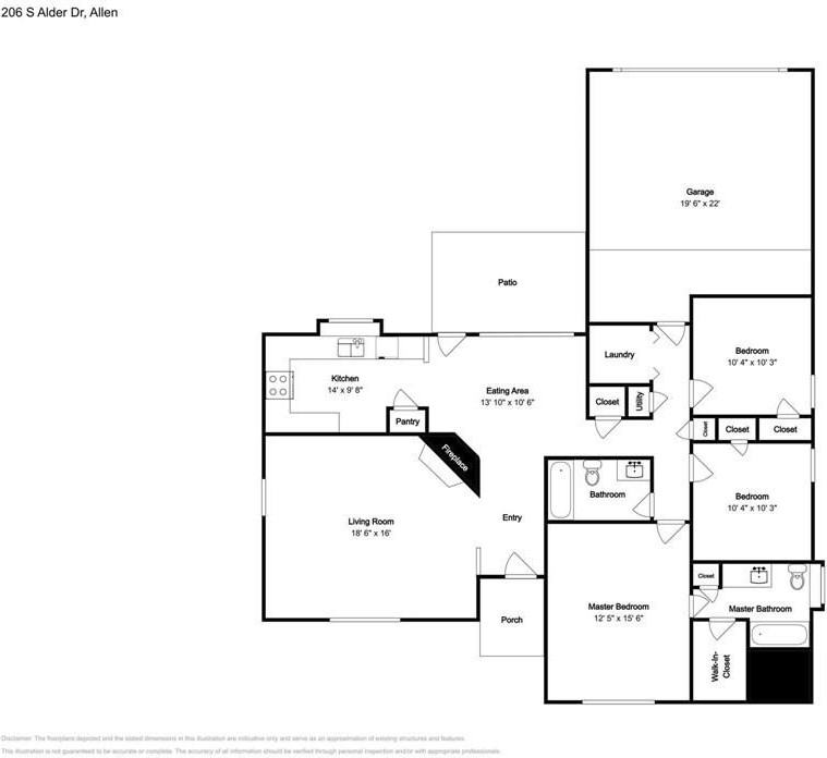 206 N Alder Dr - Photo 2 of 5