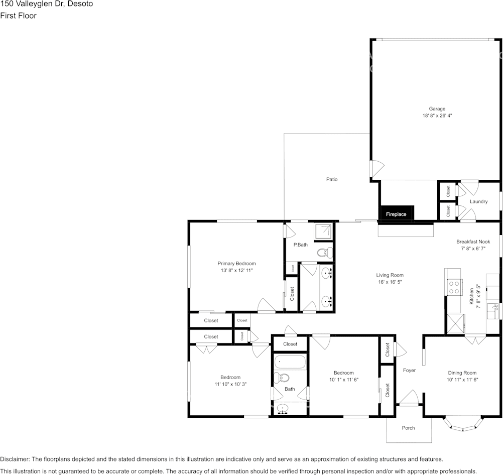150 Valleyglen Dr - Photo 2 of 20