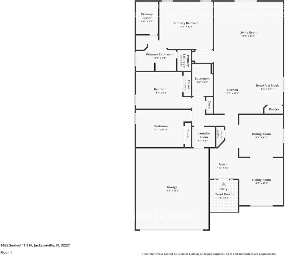 1465 Seawolf Trl N - Photo 2 of 17
