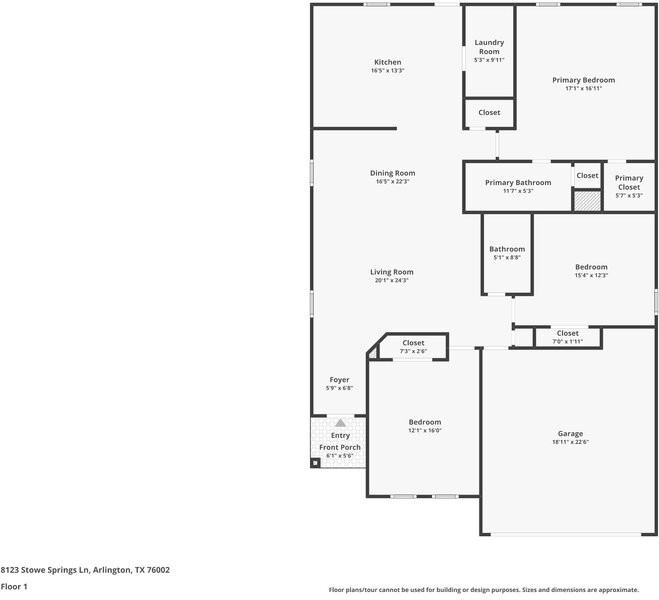 8123 Stowe Springs Ln - Photo 2 of 16