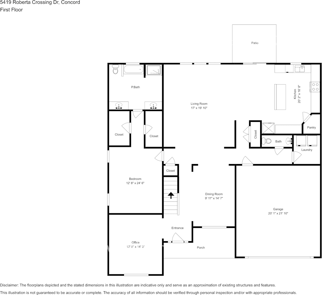 5419 Roberta Crossing Dr - Photo 2 of 19