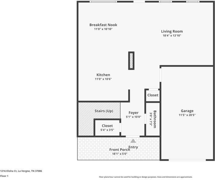 1216 Elisha Ct - Photo 2 of 17