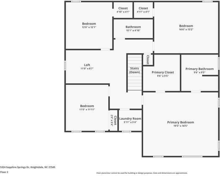 5324 Sapphire Springs Dr - Photo 3 of 17
