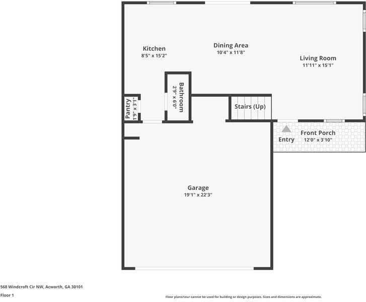 568 Windcroft Cir Nw - Photo 2 of 17