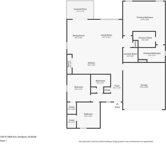 1287 N 166th Ave - Photo 2 of 16