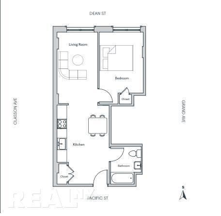 Pacific St #409 - Photo 5 of 5