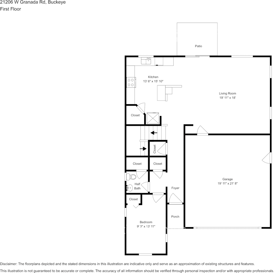 21206 W Granada Rd - Photo 2 of 20