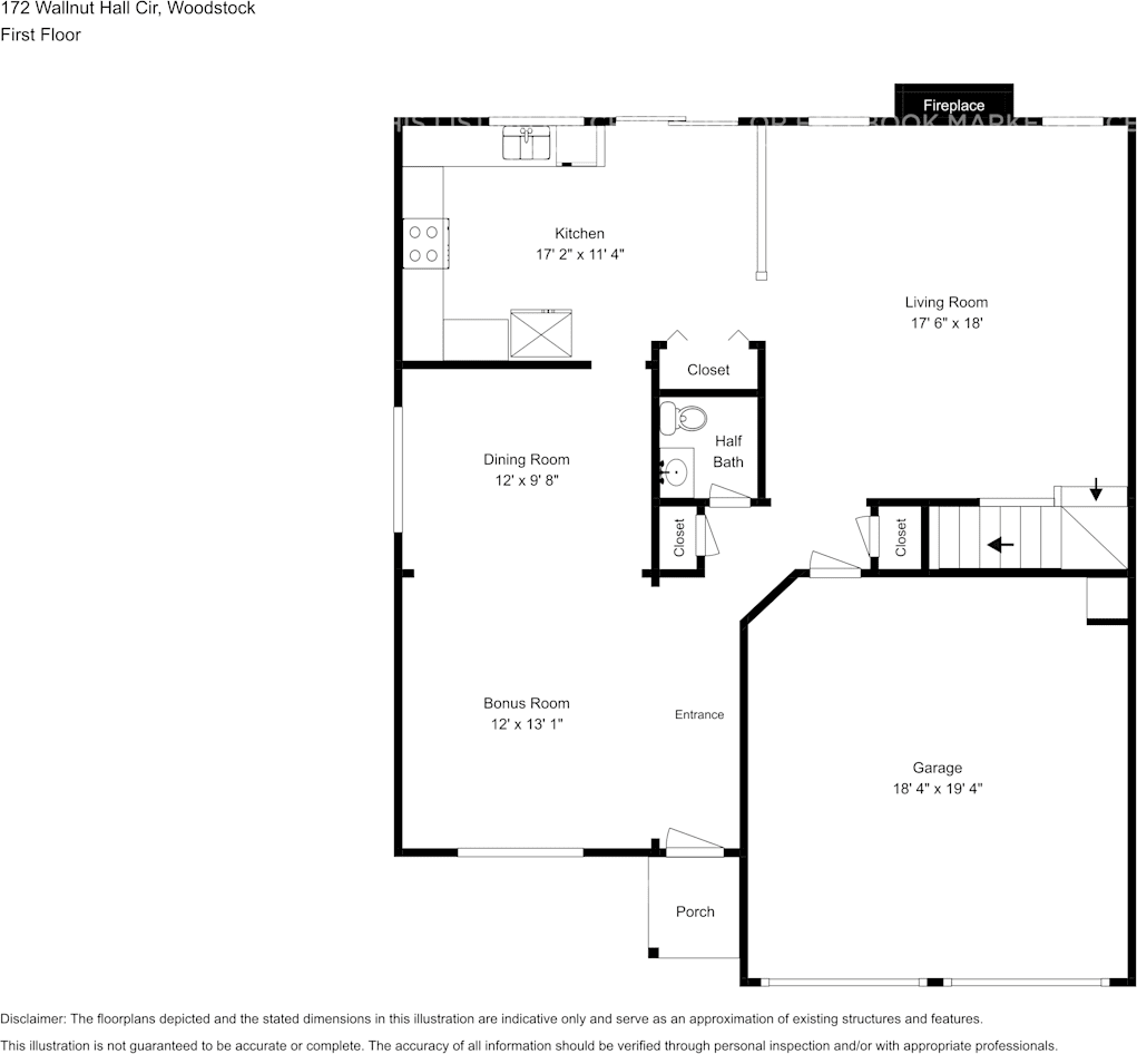 172 Wallnut Hall Cir - Photo 2 of 22