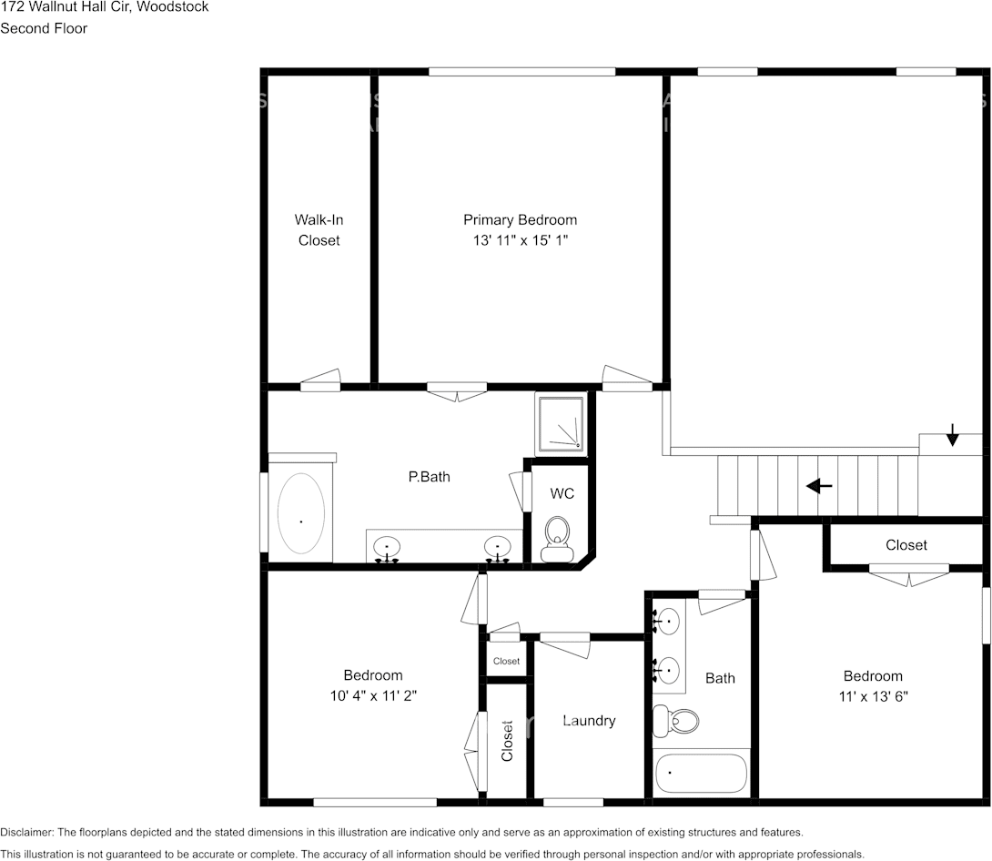 172 Wallnut Hall Cir - Photo 3 of 22