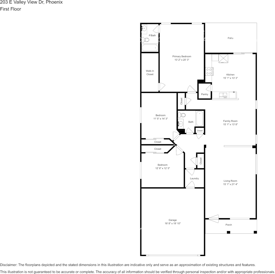 203 E Valley View Dr - Photo 2 of 18