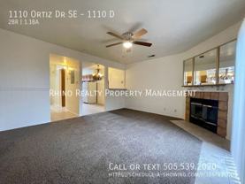 1110 Ortiz Dr Se #1110D - Photo 1 of 1