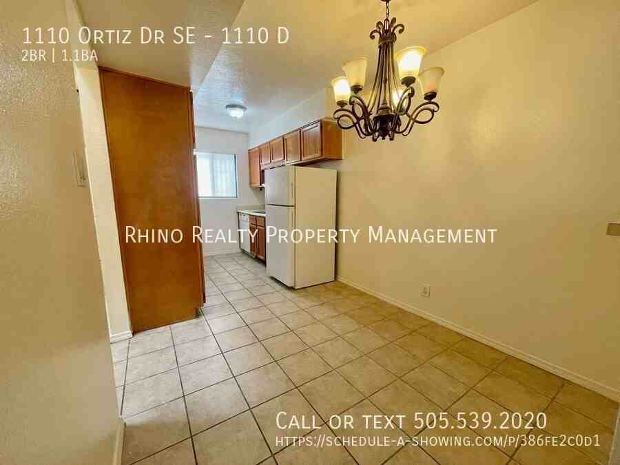 1110 Ortiz Dr Se #1110D - Photo 2 of 9