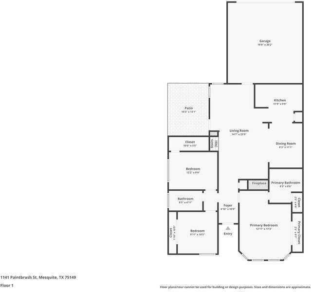 1141 Paintbrush St - Photo 2 of 17