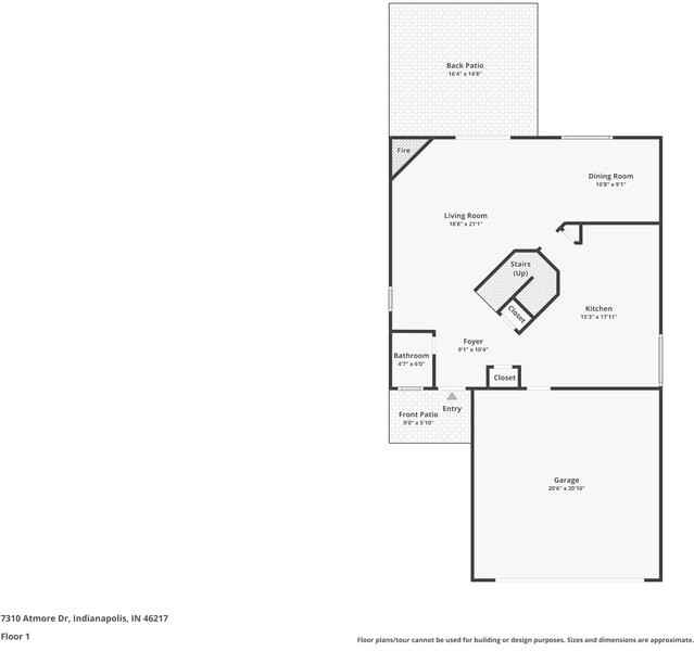 7310 Atmore Dr - Photo 2 of 17