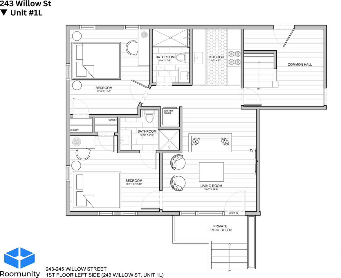 243-245 Willow Street - Photo 2 of 50