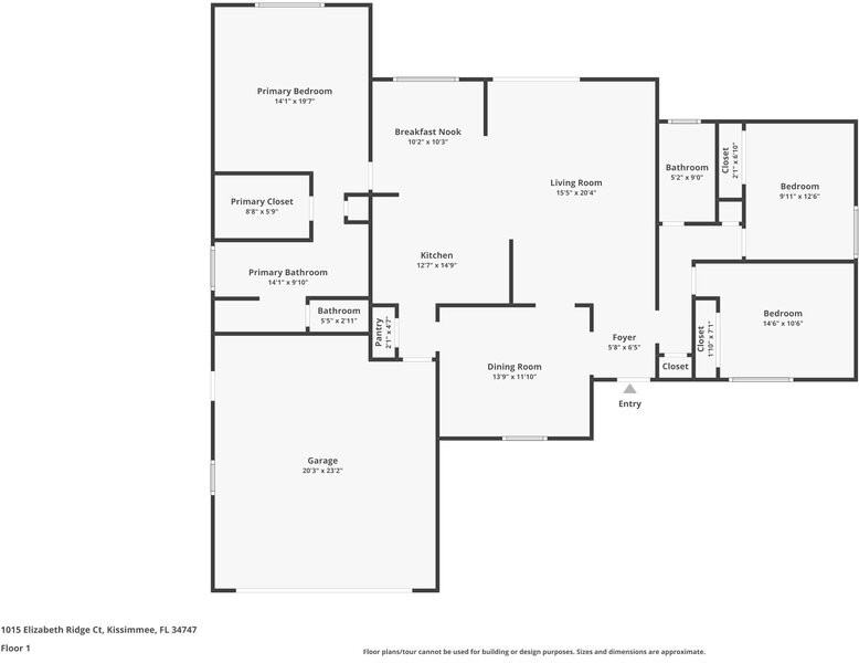 1015 Elizabeth Ridge Ct - Photo 2 of 16