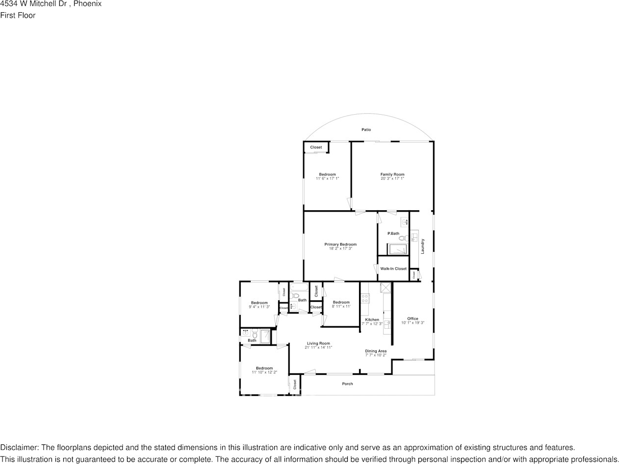 4534 W Mitchell Dr - Photo 2 of 4