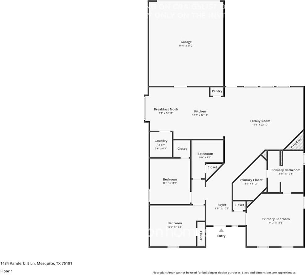 1434 Vanderbilt Ln - Photo 2 of 17