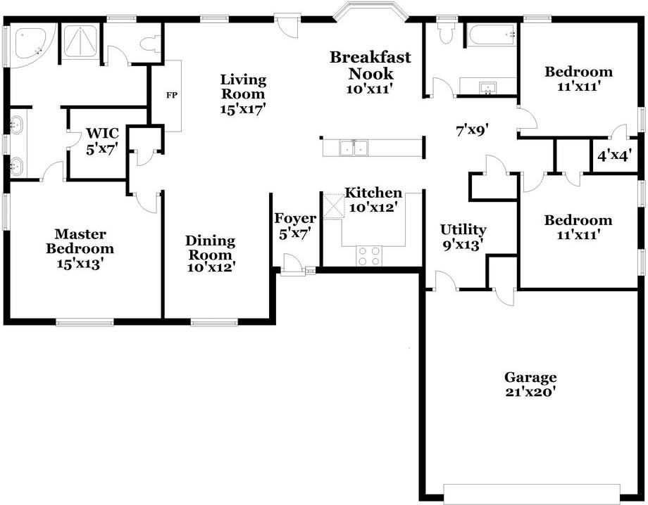 1009 Crystal Brook Way - Photo 2 of 16