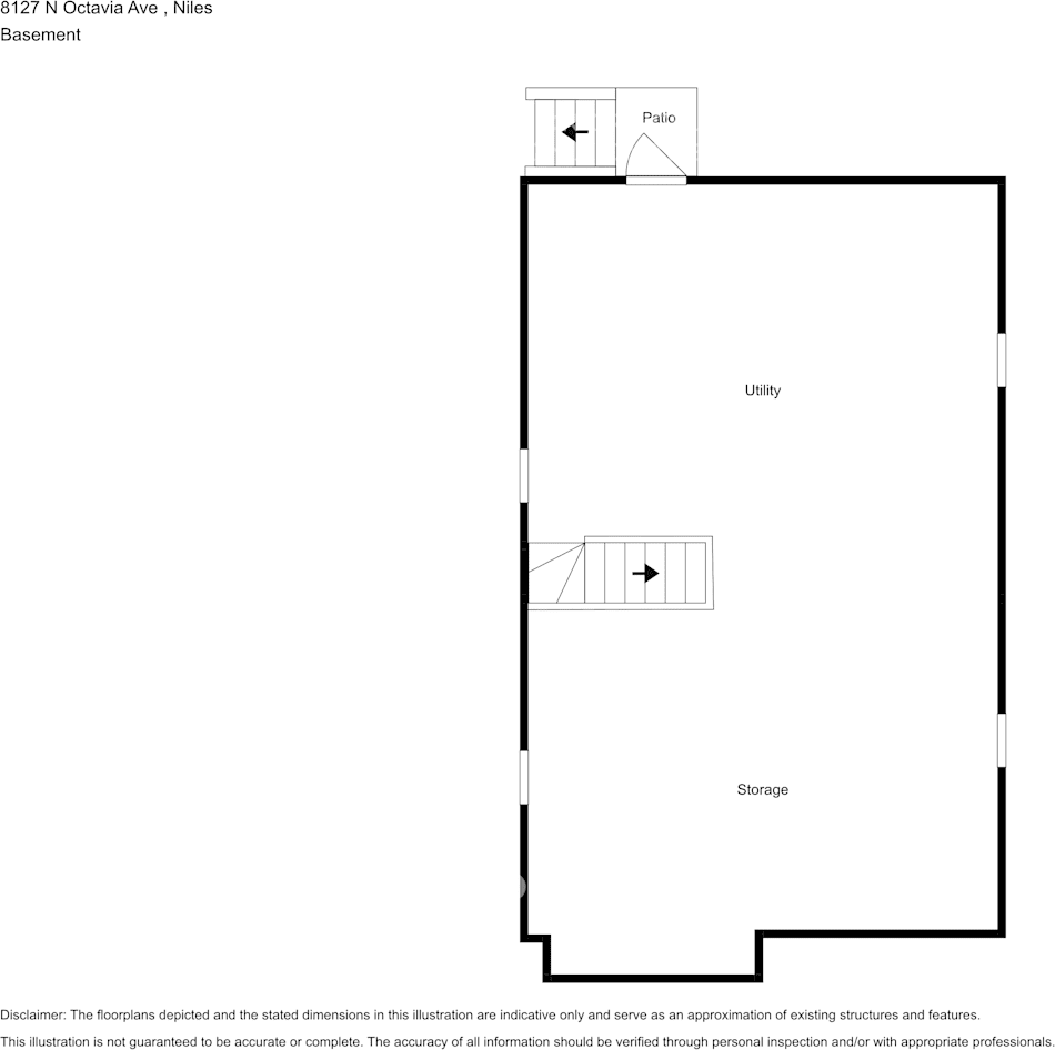 8127 N Octavia Ave - Photo 2 of 19