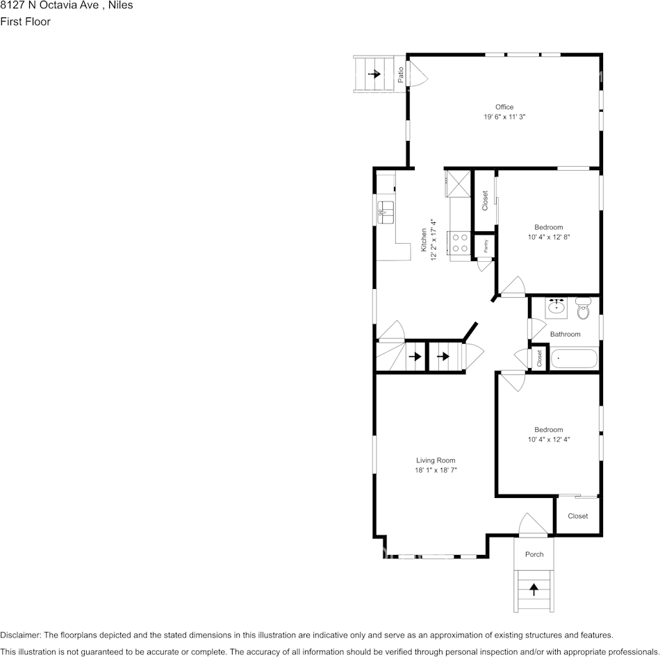 8127 N Octavia Ave - Photo 3 of 19